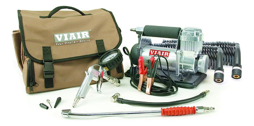 Viair 40047 400p-rv Kit De Compresor Automático Portátil