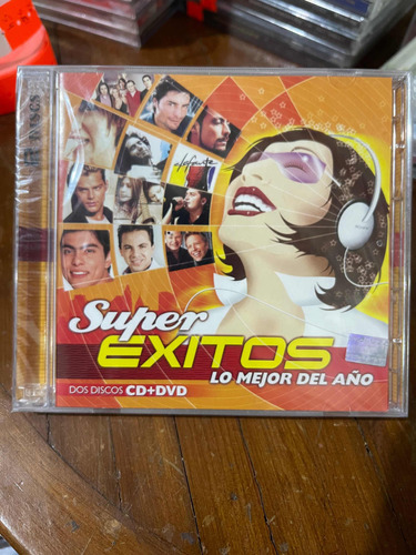 Súper Éxitos / Lo Mejor Del Año /cd Nuevo! #54