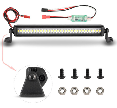 Barra De Luz Led De 13.5 Cm Para Camiones De Escala 1/8 Y 1/