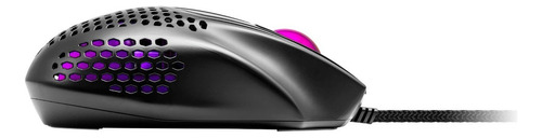 Mouse Gamer Cooler Master Mm720 Liviano Honeycomb 16000 Dpi Color Negro Mate