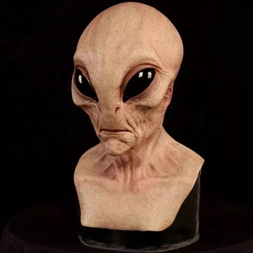 Máscara De Látex De Cabeza Completa For Halloween, Disfraz