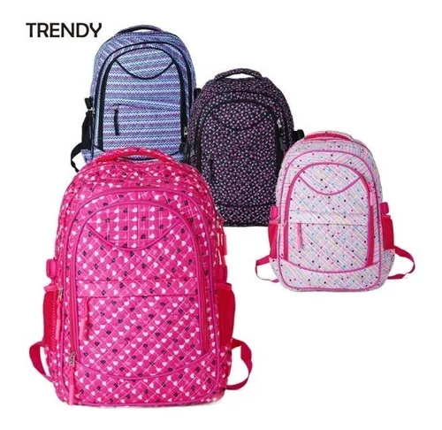 Mochilas trendy escolares sale