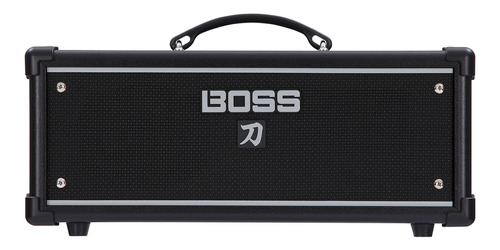Amplificador Boss Katana Head para guitarra de 100W color negro 230V