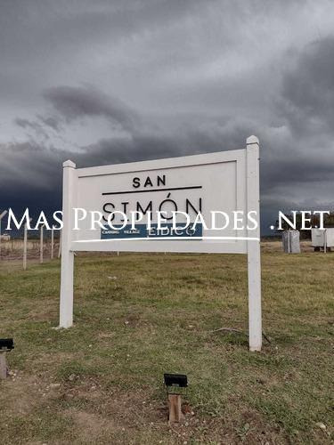 Terreno En Venta En Canning Barrio San Simon Interno