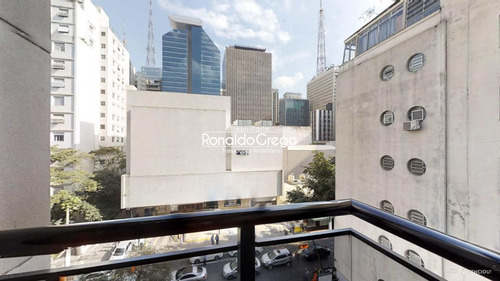 Imagem 16 de 18 de Apartamento Á Venda, Com 1 Dorm, Consolação, Sp- R$ 425 Mil - V739