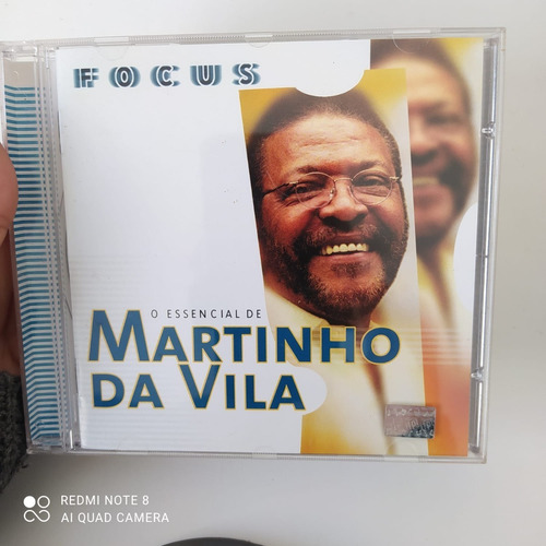 Cd O Essencial De Martinho Da Vila
