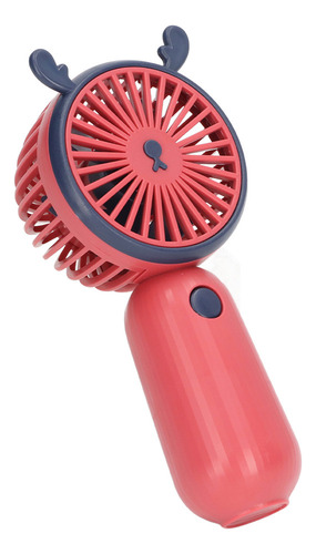 X Mini Rose Ventilador Usb Portátil Recarregável De Mão
