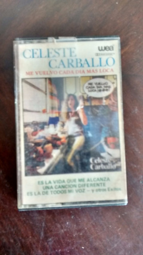 Cassette De Celeste Carballo - Me Vuelvo Cada Dia Mas(293
