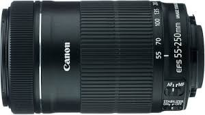 Canon Zoom Efs 55-250mm F/4-5.6 Is Stm Entrega Inmediata