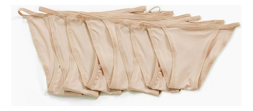 10 Bragas Desechables Para Mujer Spa T Tanga Ropa Interior
