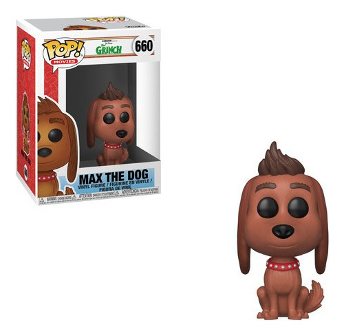 Funko Pop! Películas - El Grinch De La Película: Max