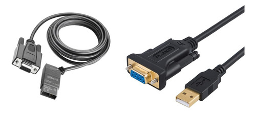 Cable Convertidor Pc Logo - Rs232 + Cable Rs232 - Usb