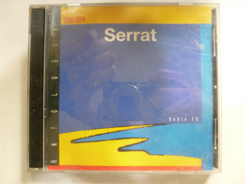 Cd Serrat Antología 1968-1974