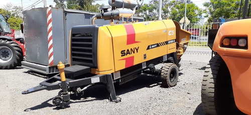 Imagen 1 de 3 de Bomba De Hormigón Sany Hbt5008c, Desde