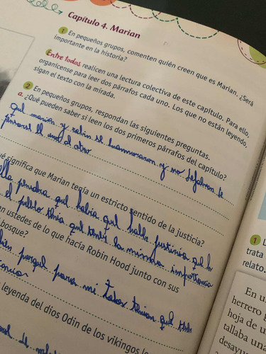 Leer Y Escribir En 4 Tinta Fresca La Leyenda De Robin Hood (Usado)