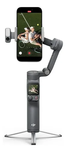 Estabilizador Dji Osmo Mobile 8p Advanced Tracking Br Dji148 Preto