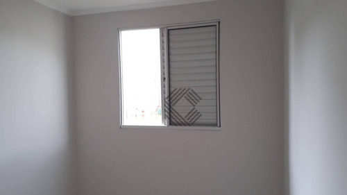 Residencial Bela Vista, 84,13 M², 2 Dormitórios, 1 Vaga, Votorantim Sp. - Ap8945