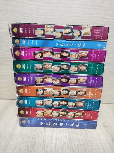 Coleção Friends - As Dez Temporadas Completas (Usado)