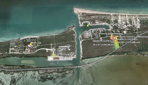 Imagen 15 de 30 de Lote En La Marina Telchac