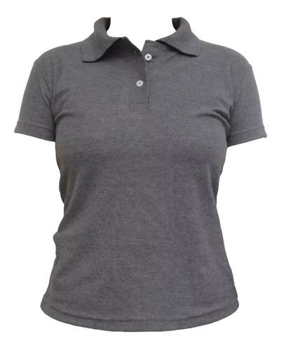 Paquete De 6 Playeras Básicas Cuello Polo Para Mujer