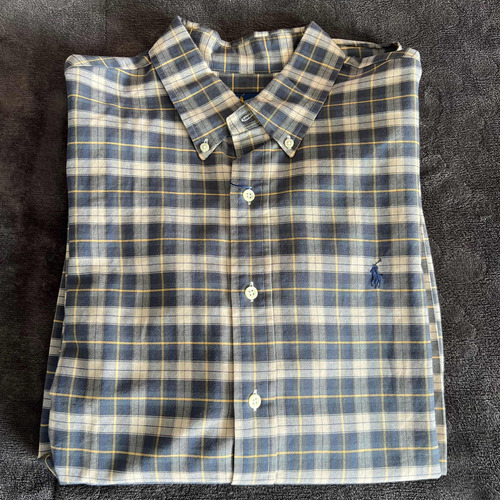Camisa Polo Ralph Lauren Original Usada En Exc Cond Xl