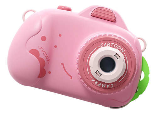 Toy De Cámaras De Luz Y Luz De Los Niños Toy Play Rosa
