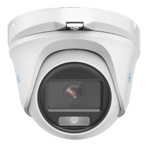 Imagen 3 de 4 de Camara Domo Hilook Thc-t129-m / 2mp Colorvu 2.8 Metal Ip66