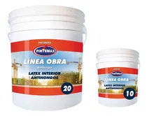 Comprar Pintura Latex Interior Exterior 20l+10l Antihongos Acabado Mate Color Blanco