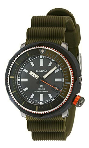 Seiko Prospex Solar Reloj Baby Tuna, Street Series, Verde