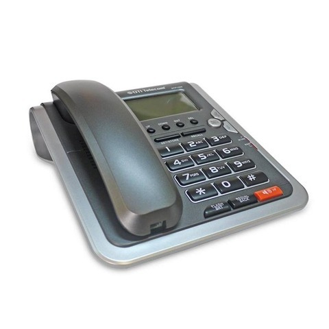 Teléfono Con Identificador De Llamadas Dtp1200 Con Garantía