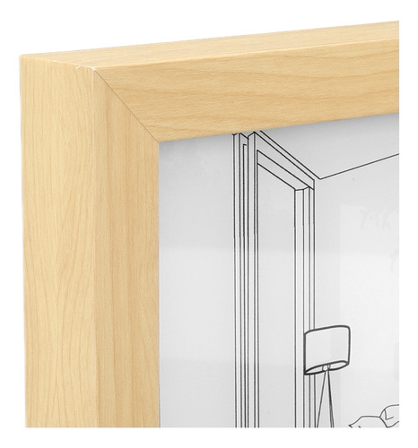 Cuadro Decorativo De Cabecera Con Pintura Con Luz Led