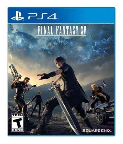 Final Fantasy Xv Standard Edition Square Enix Ps4 Físico (Reacondicionado)