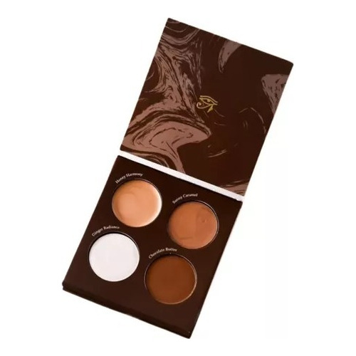 Paleta De Sombras Bronze & Glow Andrea Pellegrino 