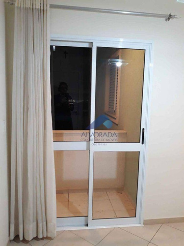 Imagem 4 de 20 de Apartamento Com 2 Dormitórios À Venda, 54 M² Por R$ 290.000,00 - Urbanova - São José Dos Campos/sp - Ap7707