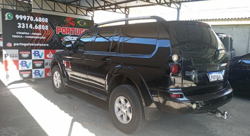 Imagem 6 de 10 de Mitsubishi Pajero Sport Hpe 2.5 Preto 2008