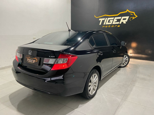 Honda Civic 2.0 Lxr Flex Aut. 4p