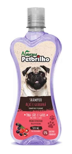 Mbn Shampoo Petbrill Acai Y Guaraná #bri-12