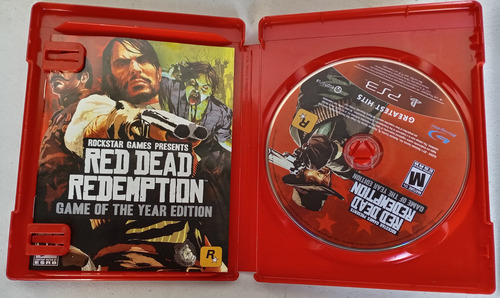 Red Dead Redemption-game Of The Year Edition Ps3 Físico (Usado)