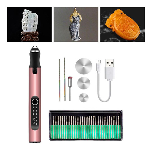Micro Grabador Pluma Vidrio Grabado Herramienta Kit Madera