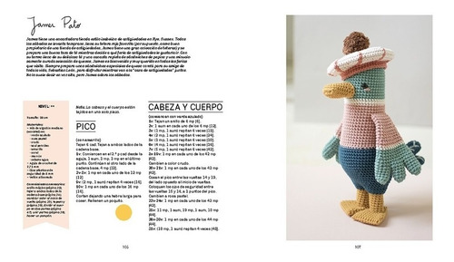 La Banda De Pica Pau 2 / 20 Nuevos Amigurumis / Yan Schenkel