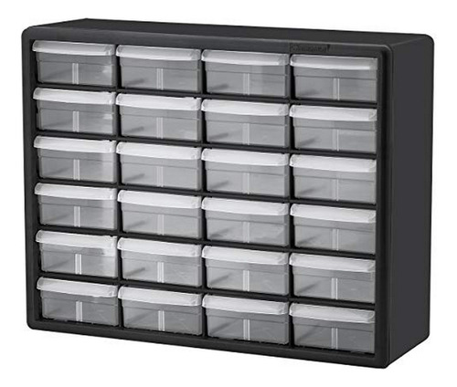 Caja De Almacenamiento De Piezas De Plástico  24, 20x6x16 Pu