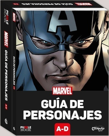 Libro: Marvel Guía De Personajes A-d (capitán América)