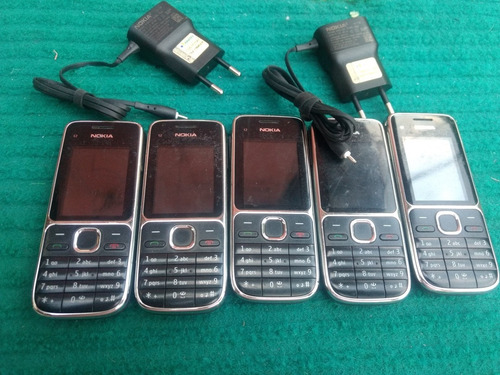 Nokia C2-01  3g   Testados.cartao Memória 2 G.