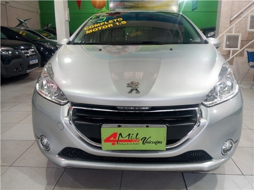 Peugeot 208 1.5 Active 8v Flex 4p Manual