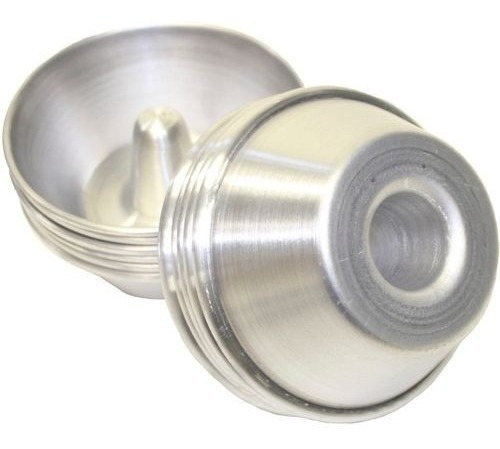 Imagem 2 de 2 de Forminha Mini Pudim E Torta Suíça Nº 2 Kit Com 24 Unidades