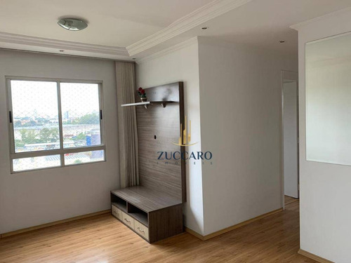 Apartamento Com 3 Dormitórios À Venda, 54 M² Por R$ 300.000,00 - Ponte Grande - Guarulhos/sp - Ap16017