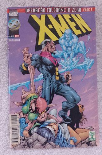 X-men - 1ª Série/abril Nº 128 (1999) Op Tolerância Zero