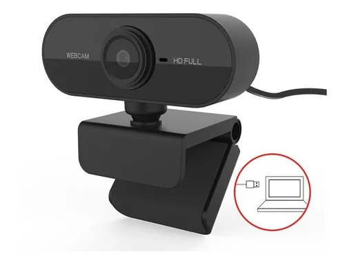 Webcam Cámara Web Full Hd Usb Log-on