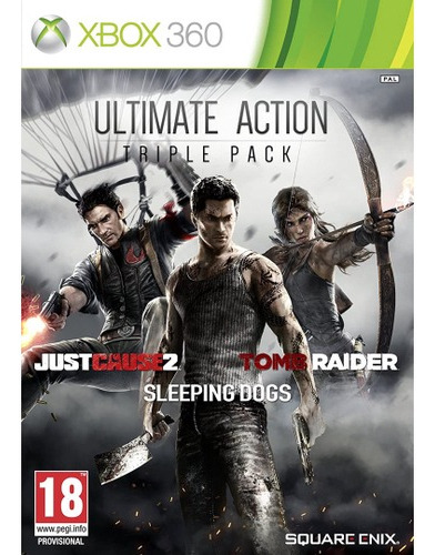 Pacote Ultimate Action Triple / Xbox 360