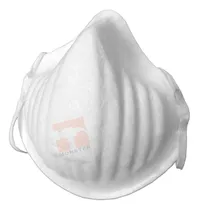 Comprar Mascarillas Barbijos X 50 Unidades Fravida 5400 Color Blanco